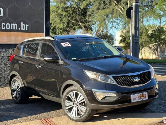 KIA SPORTAGE 2.0 EX 4X2 16V FLEX 4P AUTOMÁTICO
